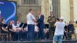 Jedinen koncert v podan Vojenskej hudby Bansk Bystrica v Preove