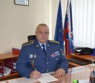Veliteľ vrtuľníkového krídla plk. Ing. Róbert TÓTH