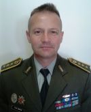 Nelnk odboru koordincie medzinrodnej vojenskej spoluprce bSP G OS SR  plukovnk Ing. Erich HREHU