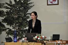 Stretnutie príslušníkov ZaSKIS so zástupcami zaoberajúcimi sa kybernetickou obranou