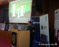 Príslušníci ZaSKIS sa zúčastnili medzinárodnej konferencie KIT 2013