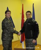 Slávnostný ceremoniál odovzdania a prevzatia funkcie náčelníka štábu Základne stacionárnych komunikačných a informačných systémov