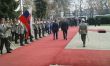 Jednotky VePBA privtali predsedu vldy Gruznskej republiky