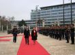 Chorvtska prezidentka pricestovala na oficilnu nvtevu Slovenskej republiky