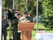 Slvnostn ceremonil pri prleitosti zaatia psobenia jednotky eFP v Lotysku