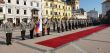Zabezpeenie nvtevy rumunskej predsednky vldy