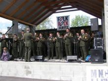 29. ronk vojenskho hudobnho festivalu FOLK- ROCK  ARMY