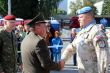 Slvnostn privtanie jednotky UNFICYP v Nitre