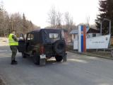 Streby z runch zbran u 1. mr vo VVP Kamenica nad Cirochou 30.03.2010