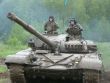Streby tanku T-72 vo VVP Valakovce