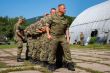 Prprava vojakov na misiu UNFICYP