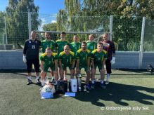 Futbalový turnaj - „Nie je dôležitá farba pleti, ale farba dresu.“