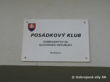 Slvnostn otvorenie Posdkovho klubu Bratislava