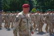 Slvnostn privtanie profesionlnych vojakov po splnen loh v Afganistane