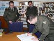 Nvteva pridelenca obrany Ruskej federcie na velitestve sl1