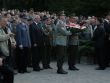 De obet Dukly s vojenskmi poctami jednotiek Velitestva posdky Bratislava