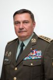Náčelník Generálneho štábu OS SR generál Ing.  Daniel Zmeko