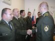 Odovzdanie pamtnch medail na Velitestve posdky Bratislava