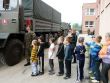 Deti z Hornosanskej zkladnej koly preili de s vojakmi1