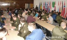 Slvnostn zhromadenie prslunkov VSVaP pri prleitosti 5. vroia vstupu SR do NATO