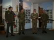 Udelenie striebornej medaily za slubu v NATO JFTC