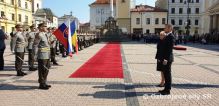 Zabezpeenie nvtevy rumunskej predsednky vldy