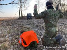 Personnel recovery  vynten odlenie od jednotky