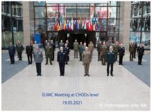 Zasadanie Vojenského výboru EÚ