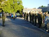 Slávnostný nástup jednotiek Veliteľstva posádky Bratislava
